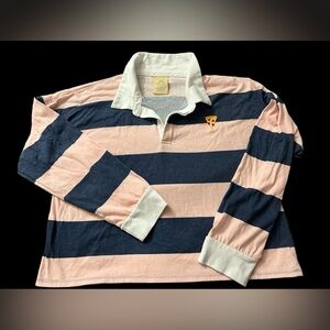 STRIPED COLLARED SHIRT